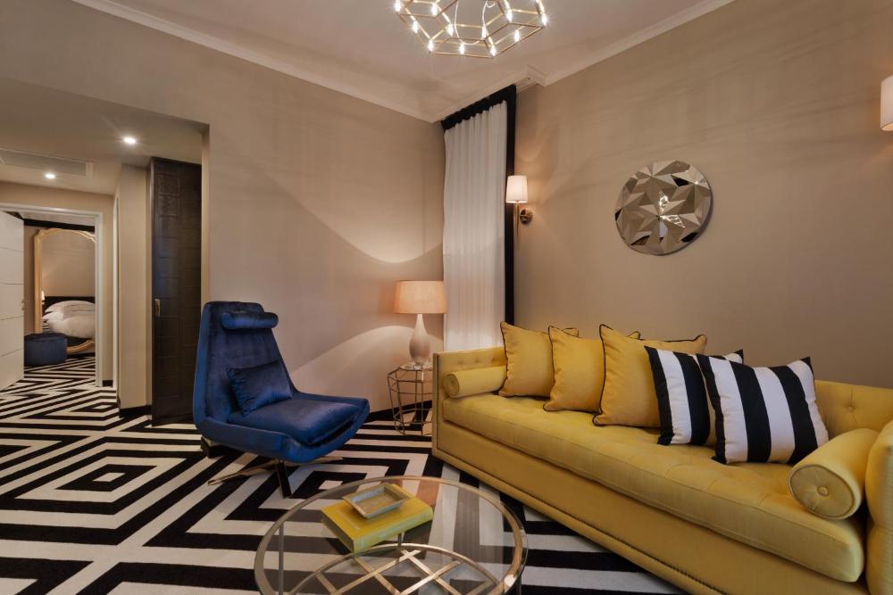 Standard One-Bedroom Suite interior